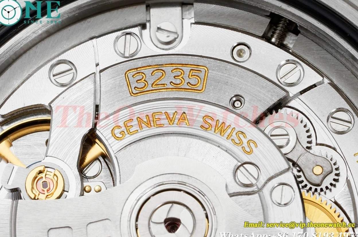 VR3235 126334 Oyster SS GMF 41mm Datejust SS Black 0405